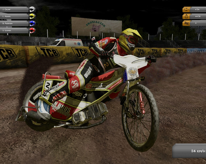 Скриншот из игры FIM Speedway Grand Prix 3