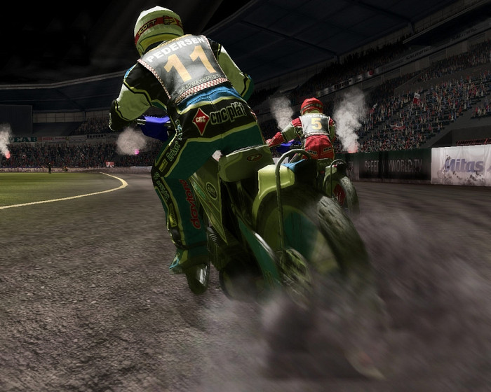 Скриншот из игры FIM Speedway Grand Prix 3