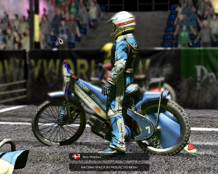Скриншот из игры FIM Speedway Grand Prix 3