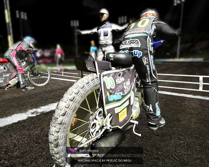 Скриншот из игры FIM Speedway Grand Prix 3