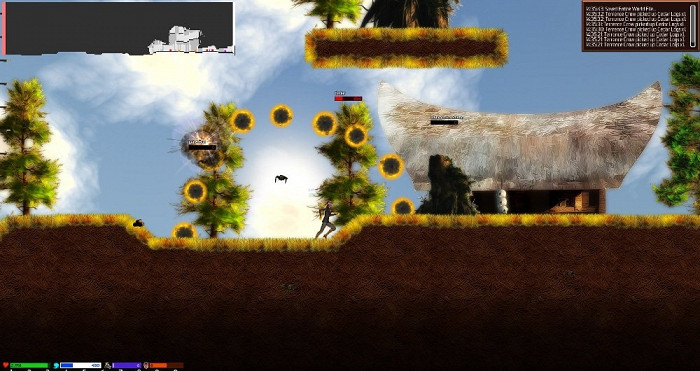 Скриншот из игры Valley Without Wind, A