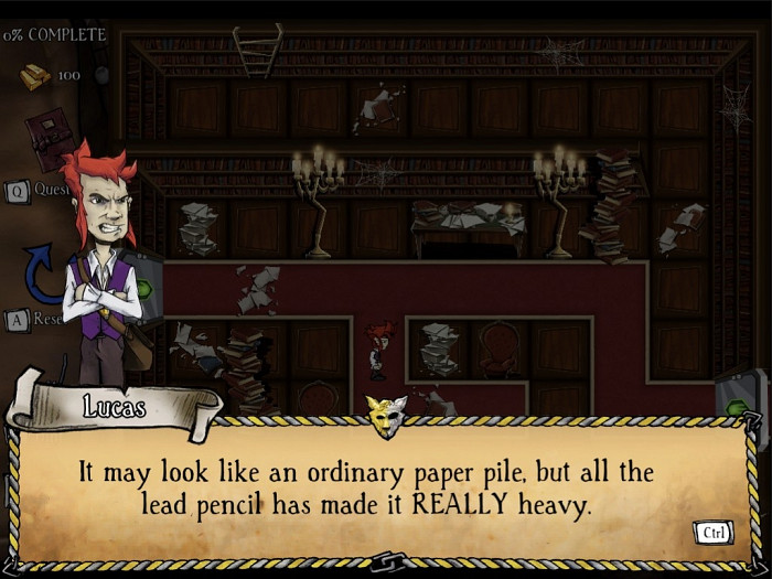 Скриншот из игры MacGuffin's Curse