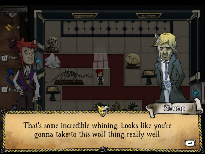 Скриншот из игры MacGuffin's Curse