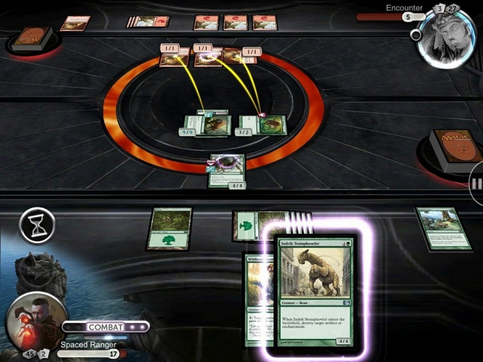 Скриншот из игры Magic: The Gathering Duels of the Planeswalkers 2013