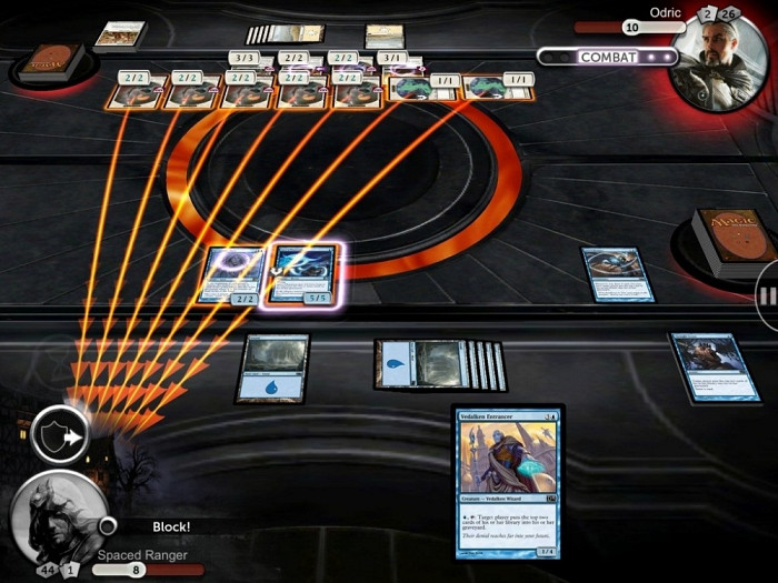 Скриншот из игры Magic: The Gathering Duels of the Planeswalkers 2013