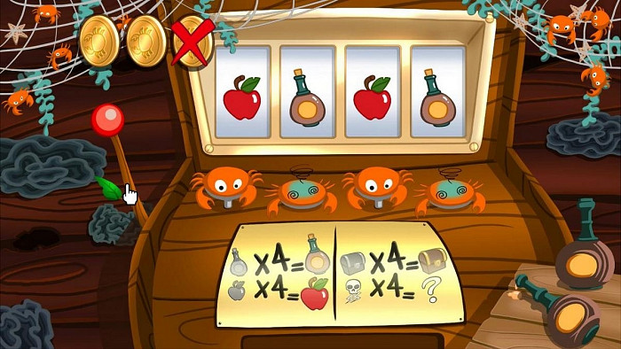 Скриншот из игры Captain Morgane and the Golden Turtle