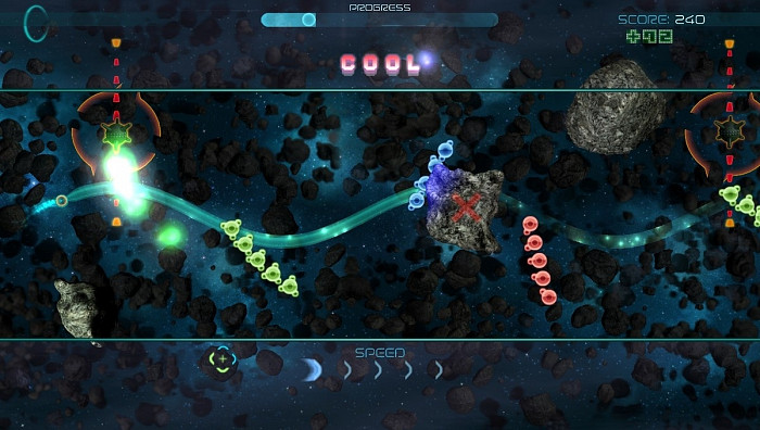 Скриншот из игры Waveform
