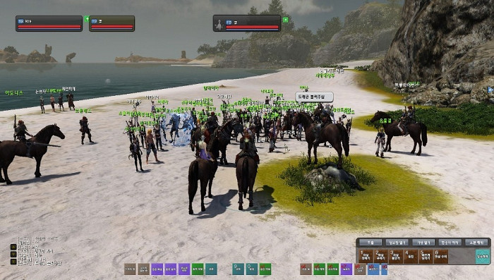 Скриншот из игры ArcheAge