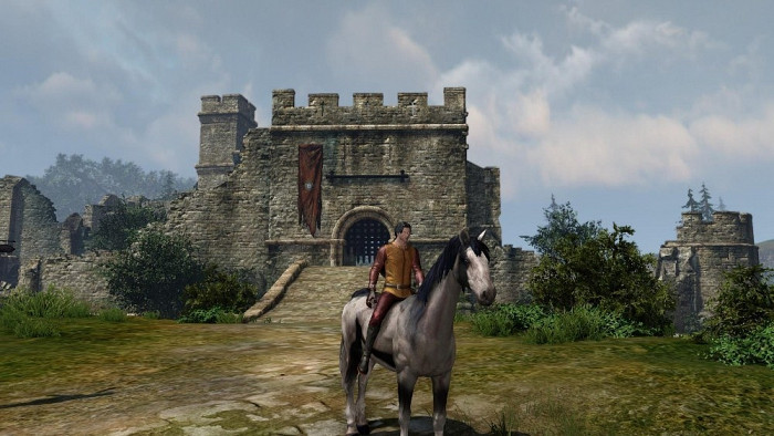 Скриншот из игры ArcheAge