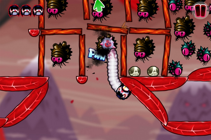 Скриншот из игры Ironworm
