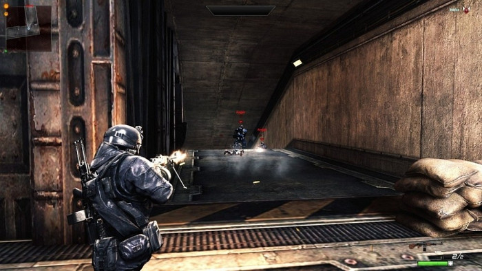 Скриншот из игры Mercenary Ops