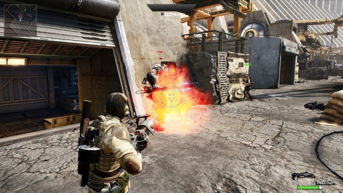 Скриншот из игры Mercenary Ops