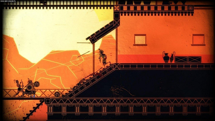 Скриншот из игры Apotheon