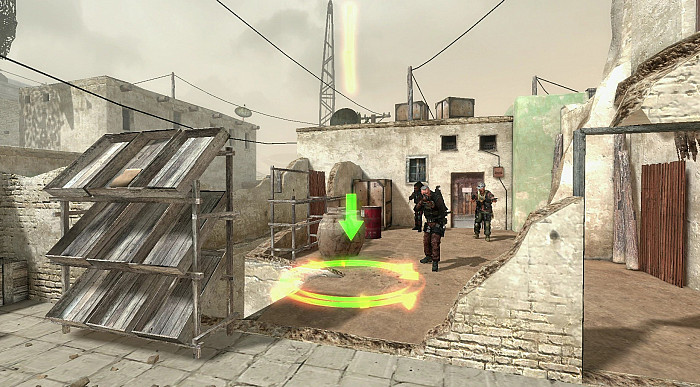 Скриншот из игры Shadow Company: The Mercenary War