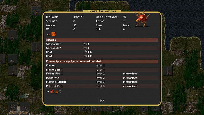 Скриншот из игры Conquest of Elysium 3