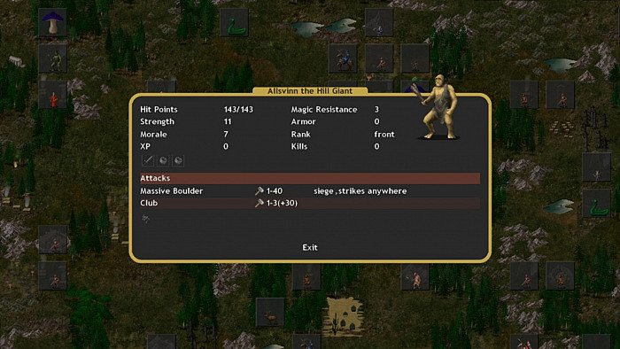 Скриншот из игры Conquest of Elysium 3