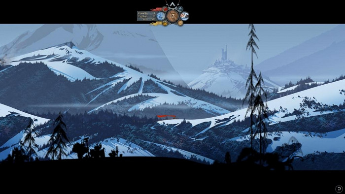 Скриншот из игры Banner Saga, The