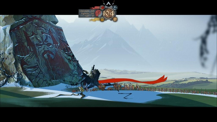 Скриншот из игры Banner Saga, The