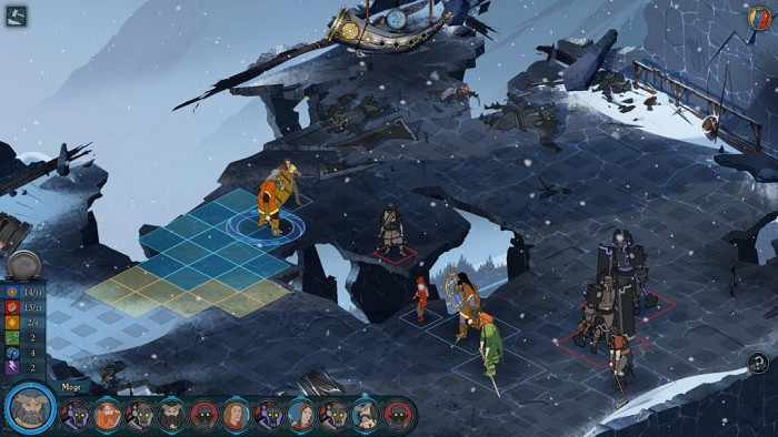 Скриншот из игры Banner Saga, The