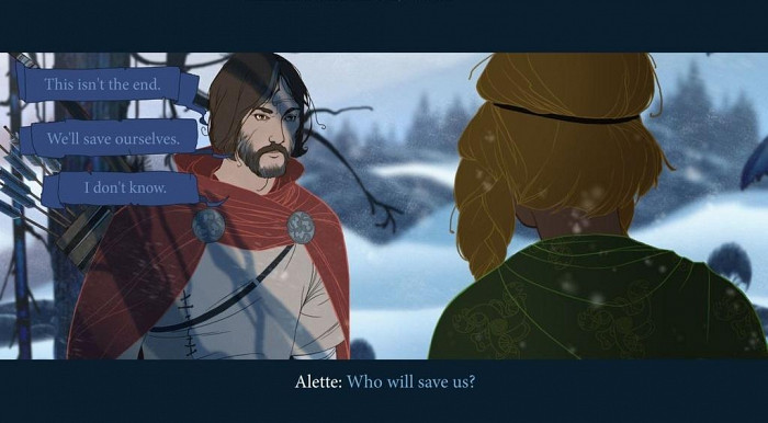 Скриншот из игры Banner Saga, The