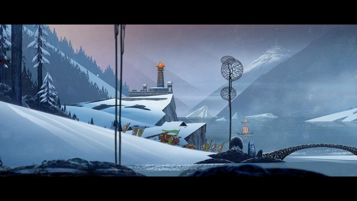 Скриншот из игры Banner Saga, The