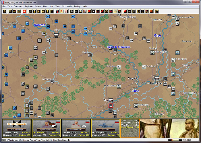 Скриншот из игры First World War Campaigns: France '14
