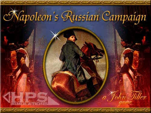 Скриншот из игры Napoleon's Russian Campaign