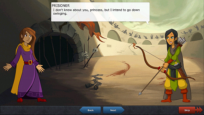 Скриншот из игры Defender's Quest: Valley of the Forgotten
