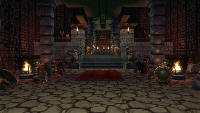 Скриншот из игры Game of Dwarves, A