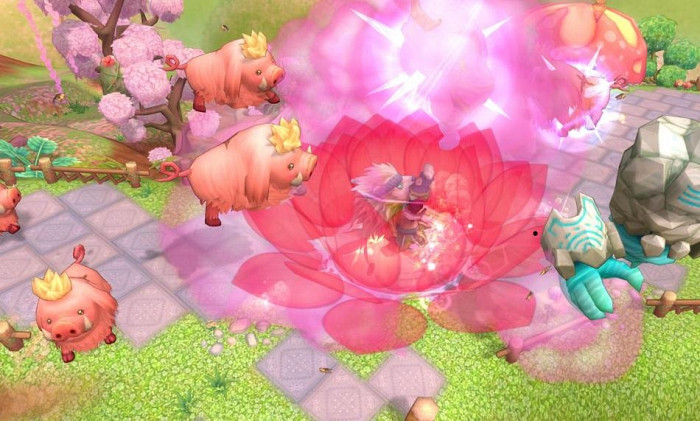 Скриншот из игры Glory Destiny Online
