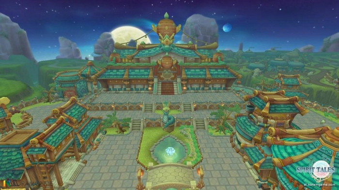 Скриншот из игры Glory Destiny Online