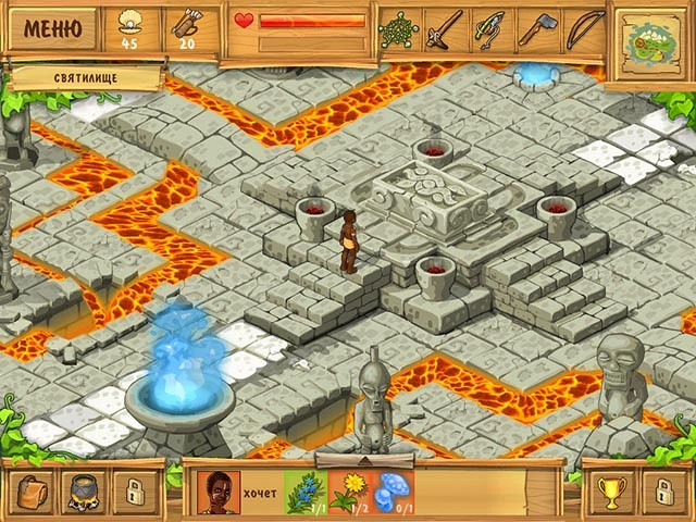 Скриншот из игры Island: Castaway 2, The