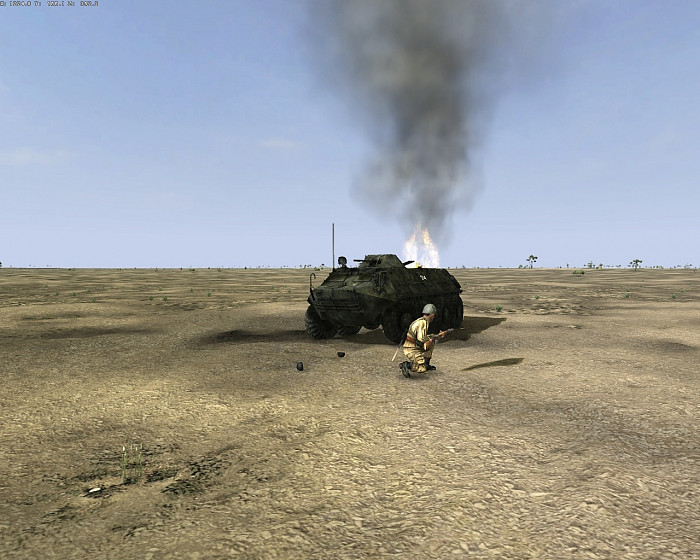 Скриншот из игры Steel Armor: Blaze of War
