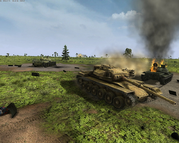 Скриншот из игры Steel Armor: Blaze of War