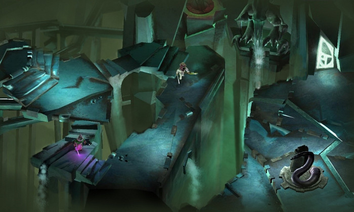 Скриншот из игры Magicka: The Stars Are Left