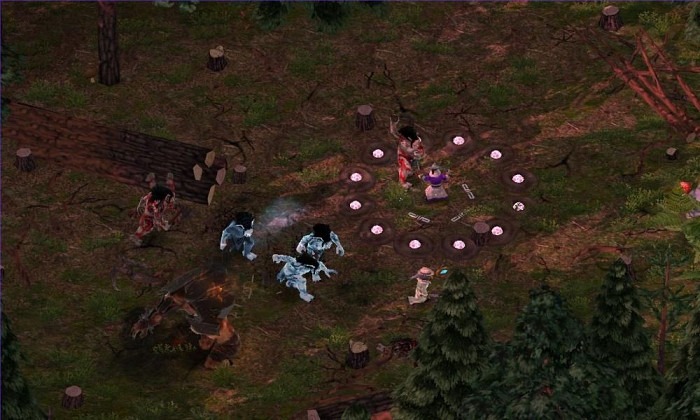 Скриншот из игры Magicka: The Stars Are Left