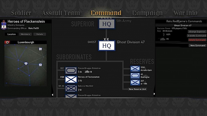 Скриншот из игры Heroes & Generals