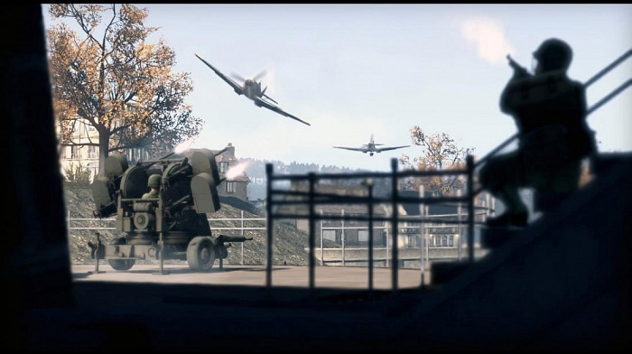 Скриншот из игры Heroes & Generals