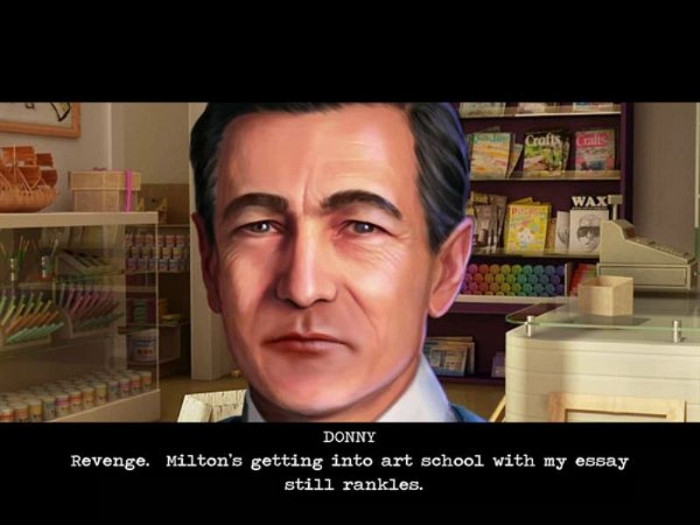 Скриншот из игры Murder, She Wrote 2: Return to Cabot Cove