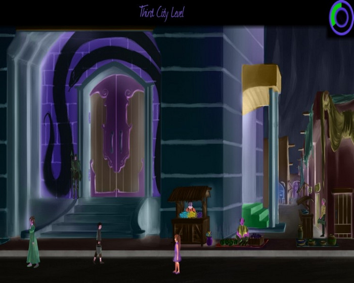 Скриншот из игры Girl with a Heart of