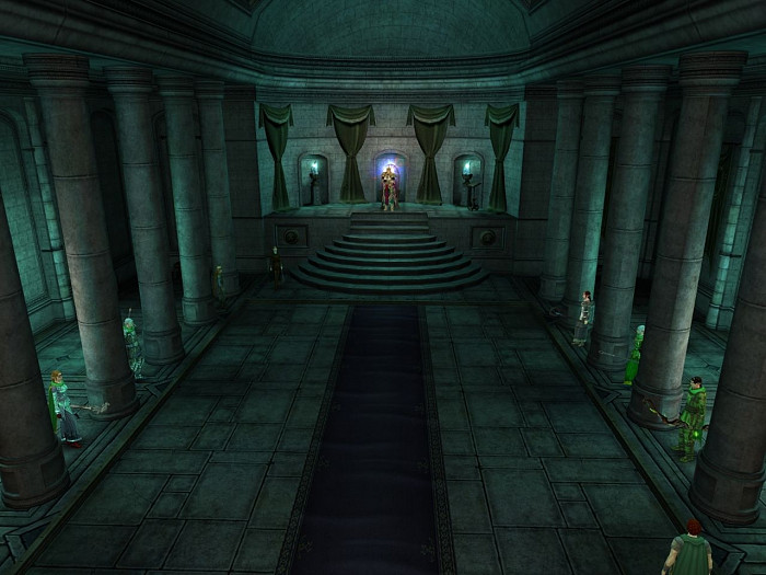 Скриншот из игры Dark Age of Camelot: Darkness Rising