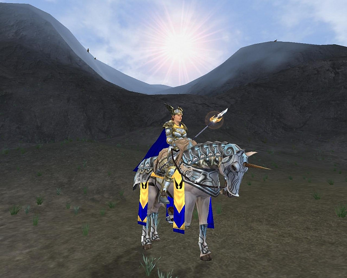 Скриншот из игры Dark Age of Camelot: Darkness Rising