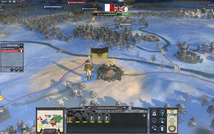 Скриншот из игры Napoleon: Total War