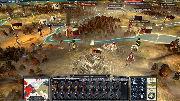 Скриншот из игры Napoleon: Total War