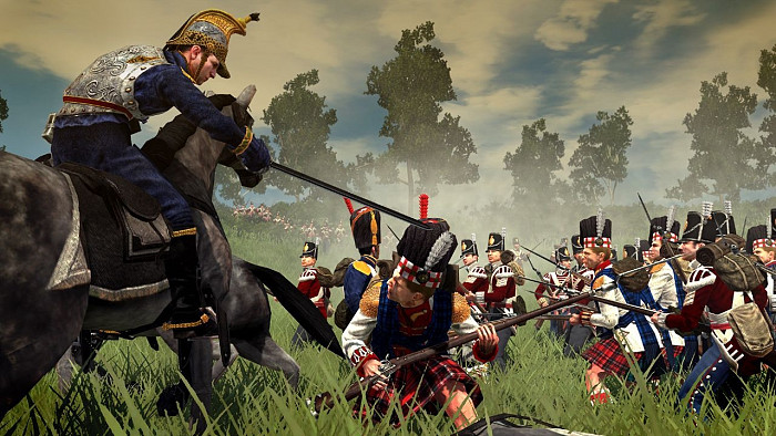 Скриншот из игры Napoleon: Total War