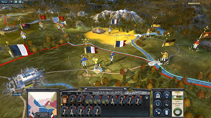 Скриншот из игры Napoleon: Total War