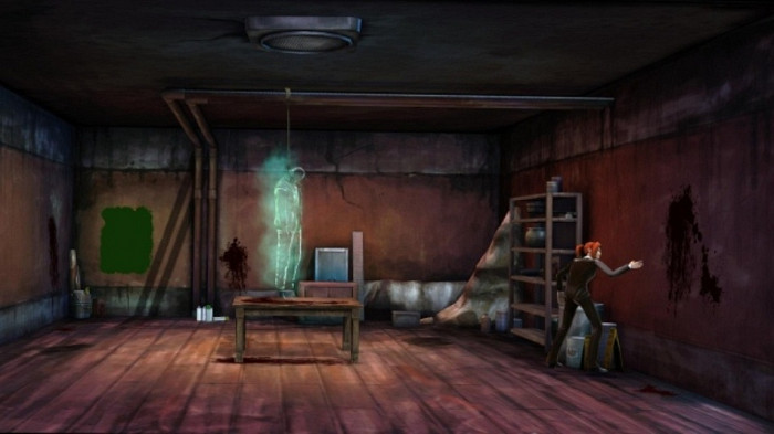Скриншот из игры Cognition: An Erica Reed Thriller - Episode 1: The Hangman
