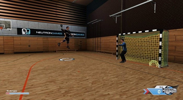 Скриншот из игры IHF Handball Challenge 12