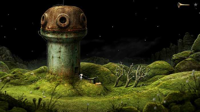 Скриншот из игры Samorost 3