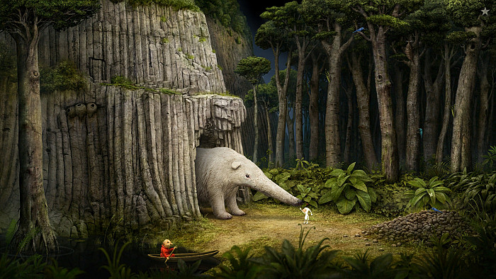 Скриншот из игры Samorost 3